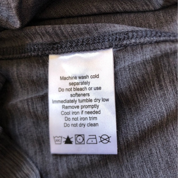 Ladies Grey Short Sleeve Golf Tee - Picture 8 of 9